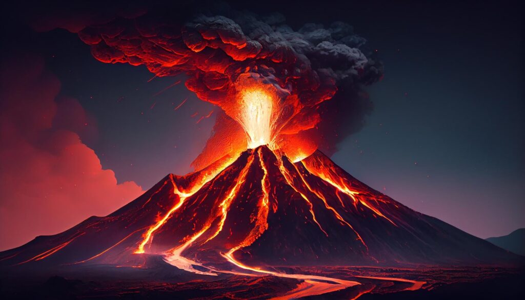 Dreams About Volcano Eruptions: What Do They Mean?