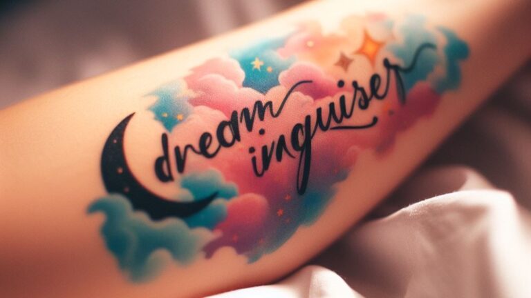 What Does It Mean To Dream Of Getting A Tattoo