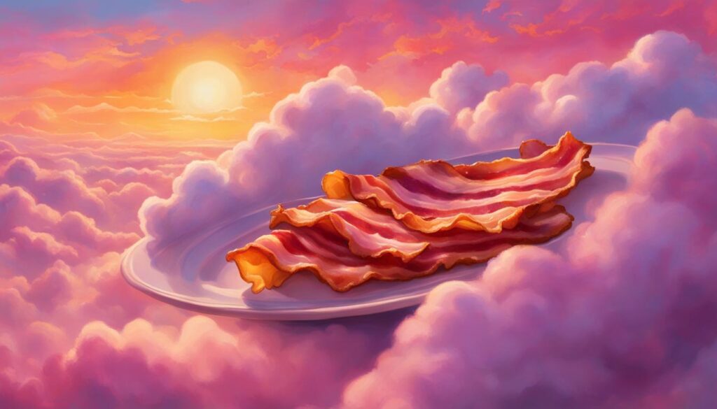 bacon dream interpretation