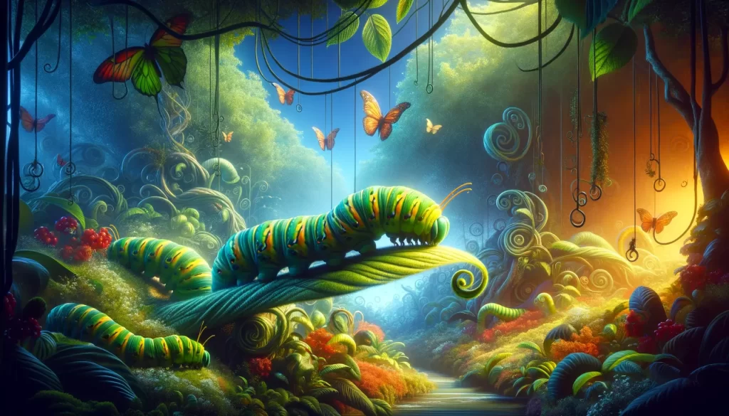 What Does It Mean To Dream About Caterpillars