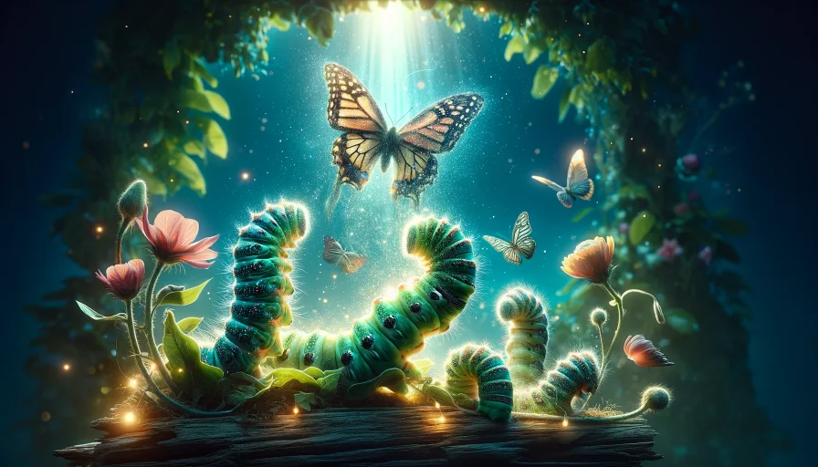 What Does It Mean To Dream About A Caterpillar