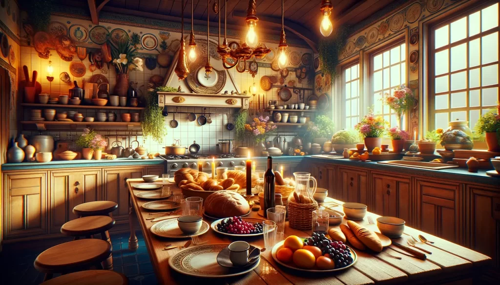 Deciphering the Biblical Meaning of Kitchens in Dreams