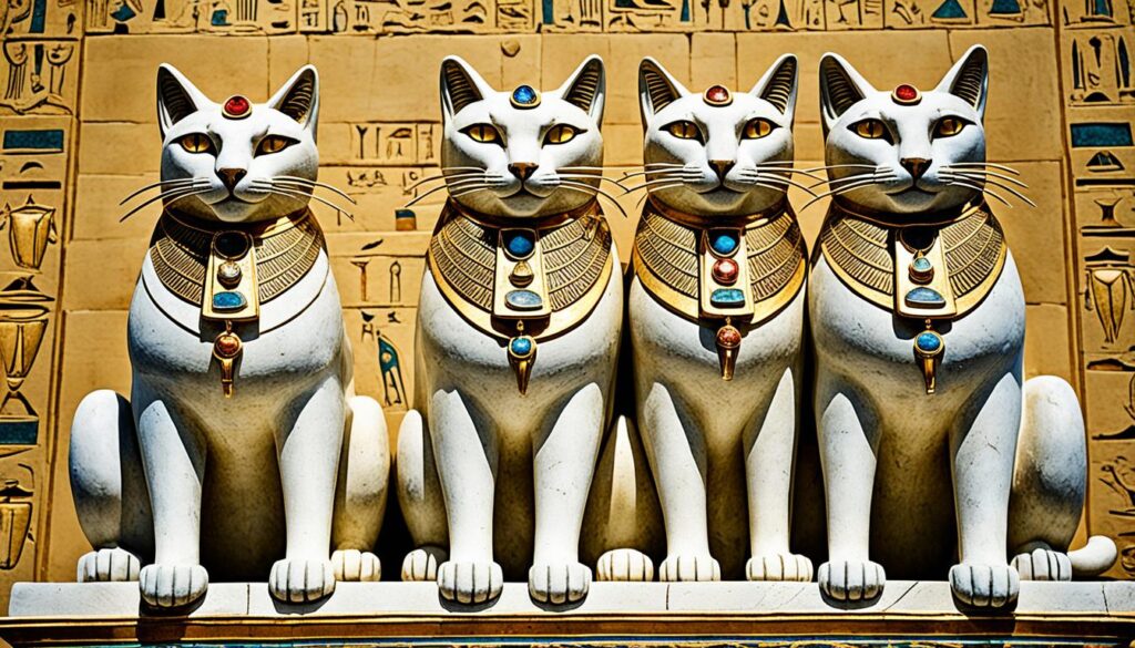 cats in ancient cultures