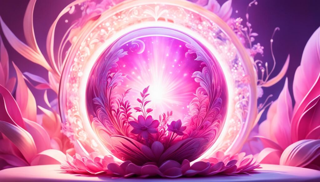 healing power of pink in dreams
