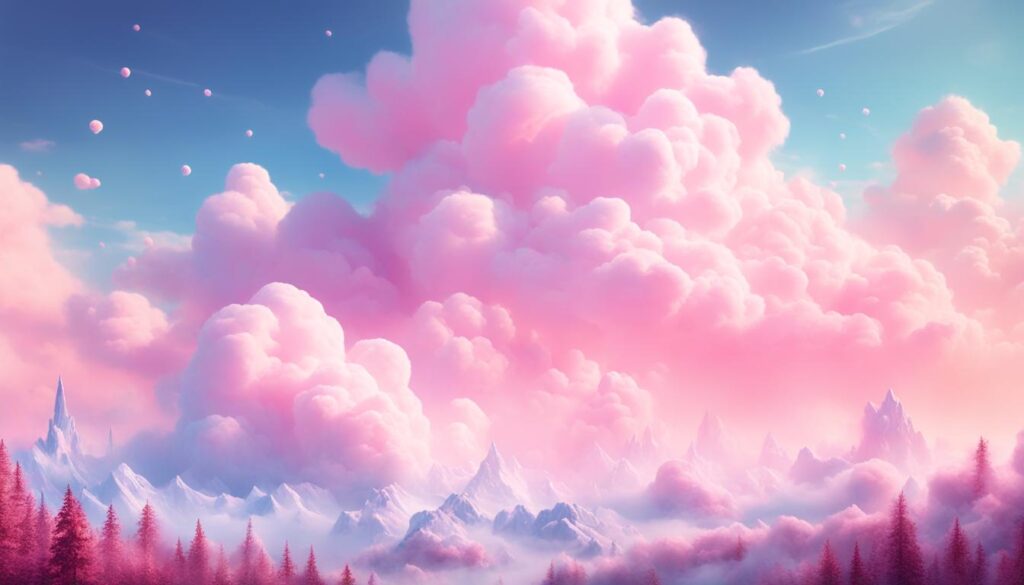 pink in dreams