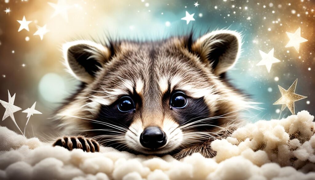 raccoon dream symbolism