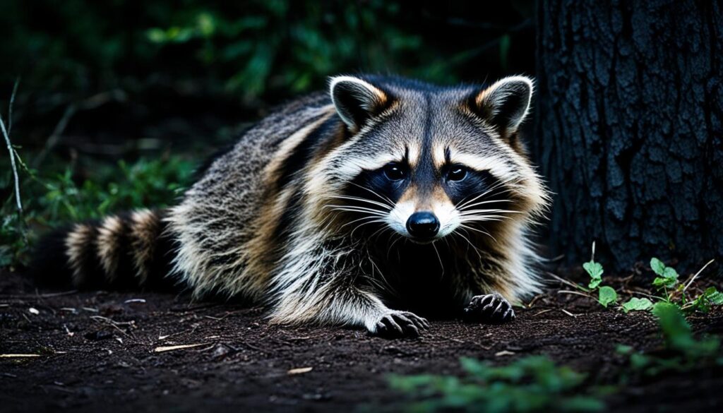 raccoon dream symbolism