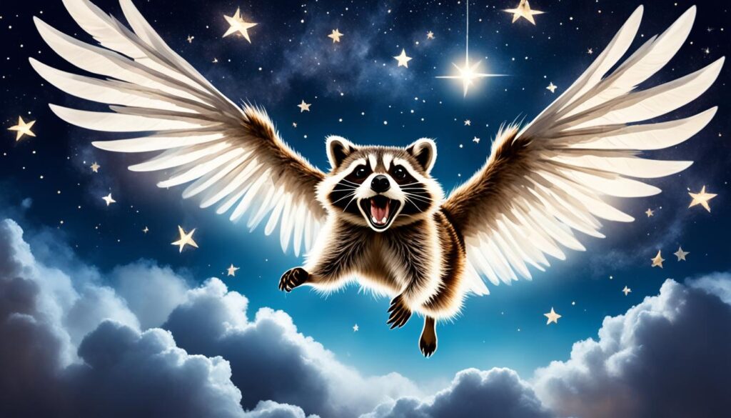 raccoon dream symbolism