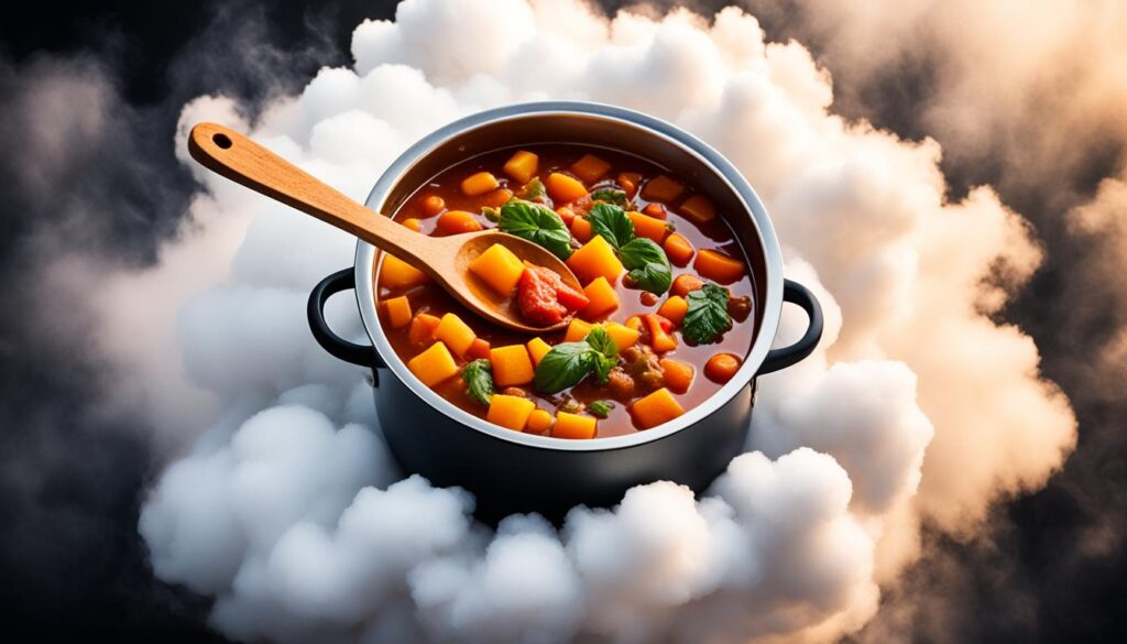 spiritual symbolism of cooking in dreams