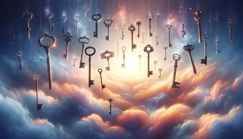 Unlocking the Spiritual Meaning of Dreaming About Keys