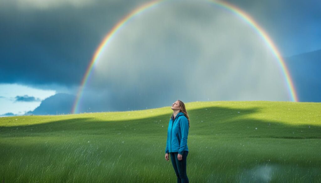 What Does Rain Mean In A Dream Spiritually