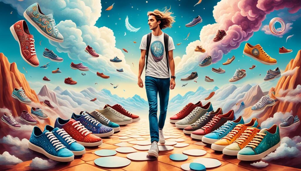 cultural symbolism of shoes in dreams