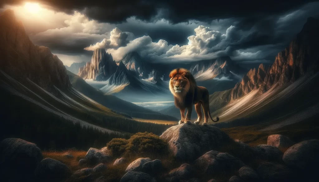 Unlocking the Biblical Meaning of Dreaming About Lions