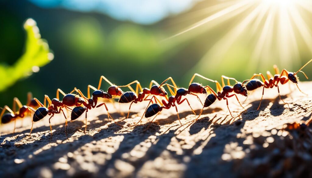 spiritual meanings of dreaming about ants