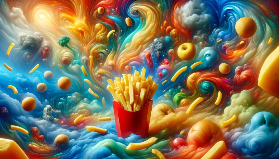 Exploring What Dreaming of French Fries Means