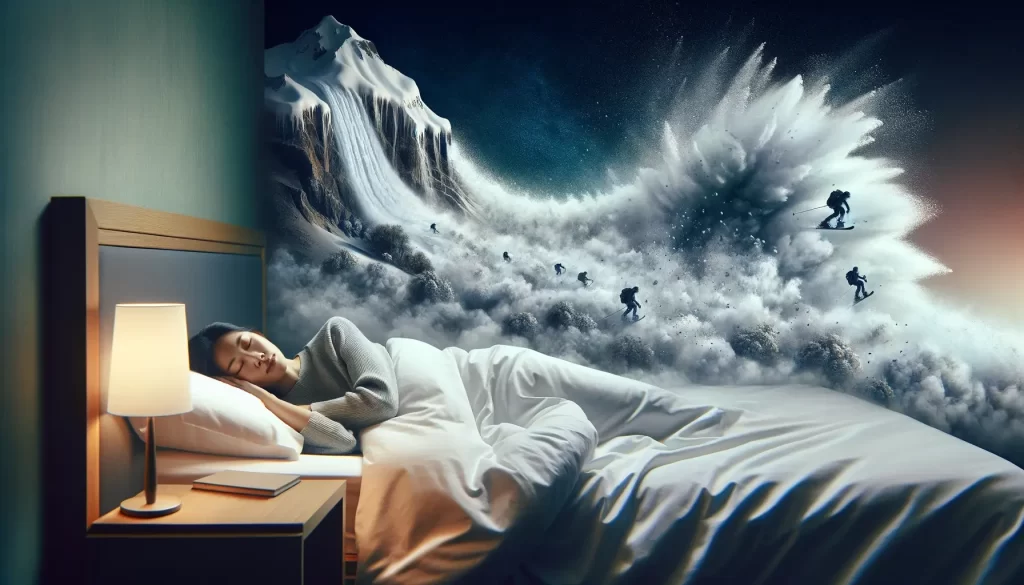 Dream Interpretation: Avalanches Explained