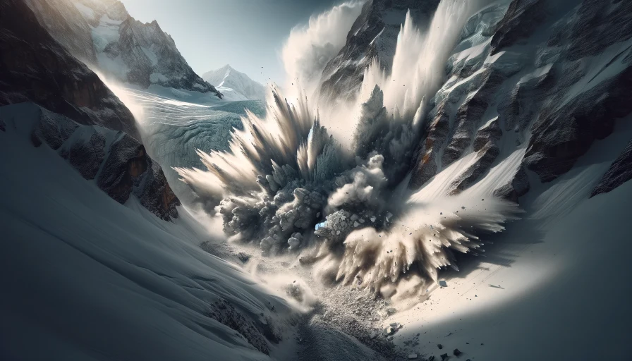 Dream Interpretation: Avalanches Explained