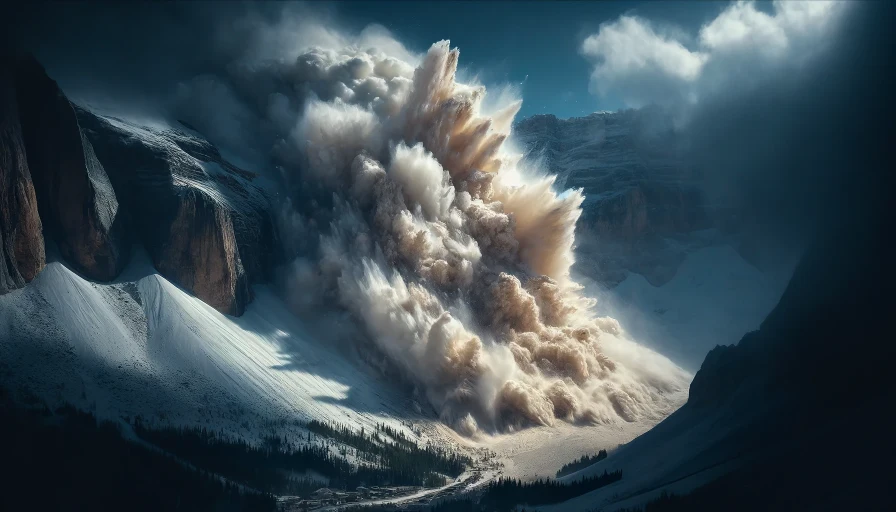 Dream Interpretation: Avalanches Explained