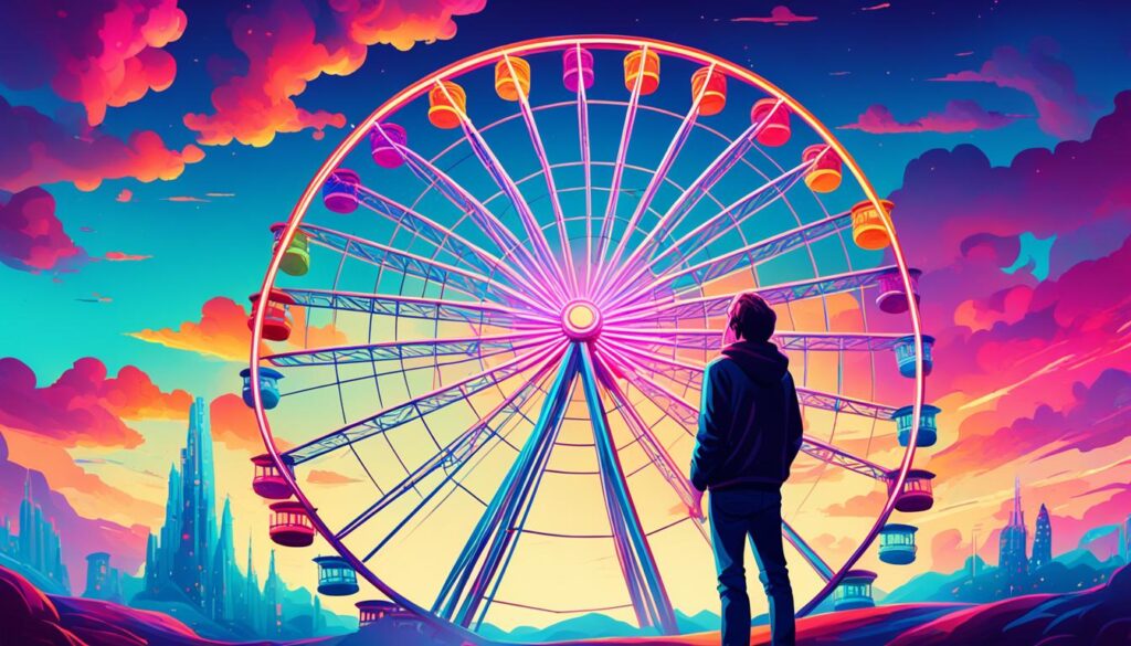 ferris wheel as a journey symbolism