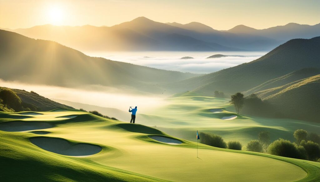 meaning of golf dreams