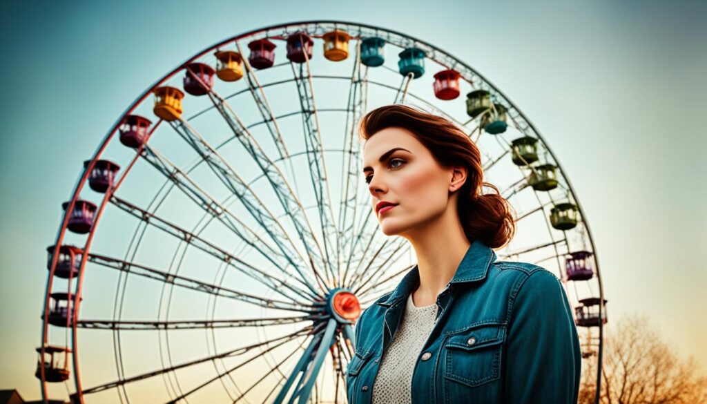 nostalgia in ferris wheel dreams