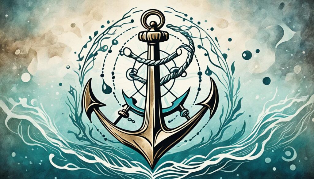 psychological interpretation of anchor dreams