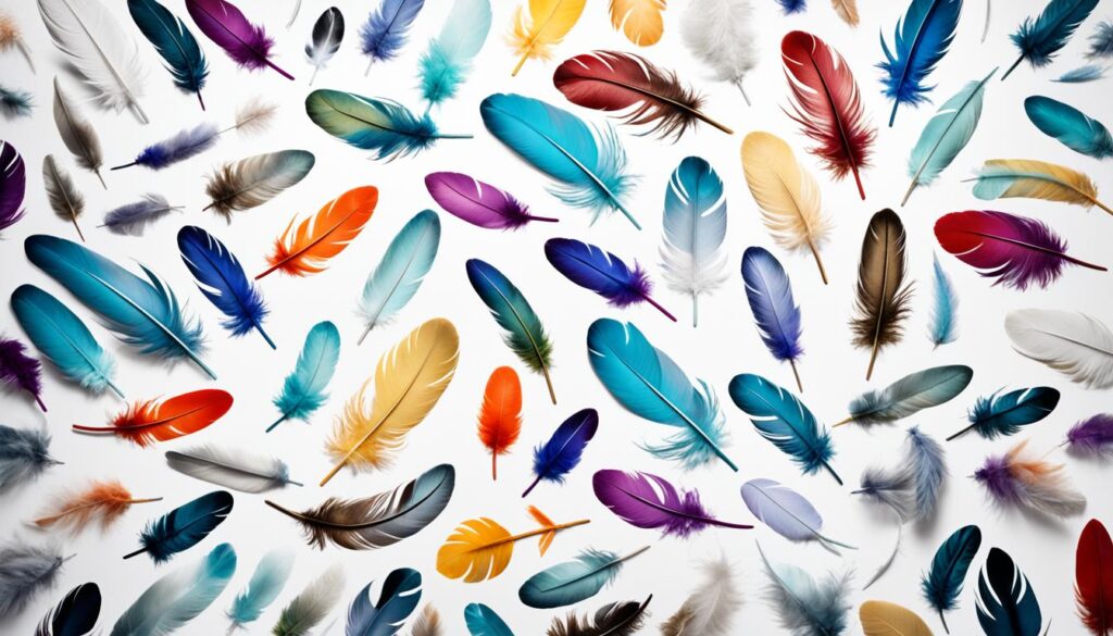 psychological interpretations of feather dreams