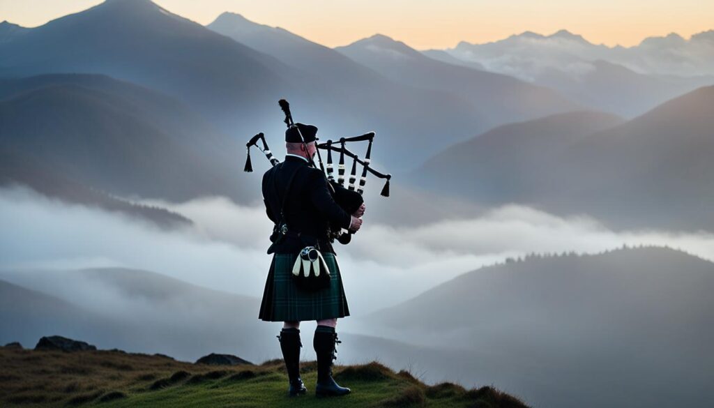 recurring bagpipe dreams