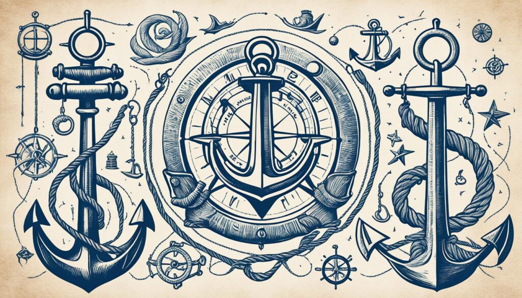 related symbols in anchor dreams