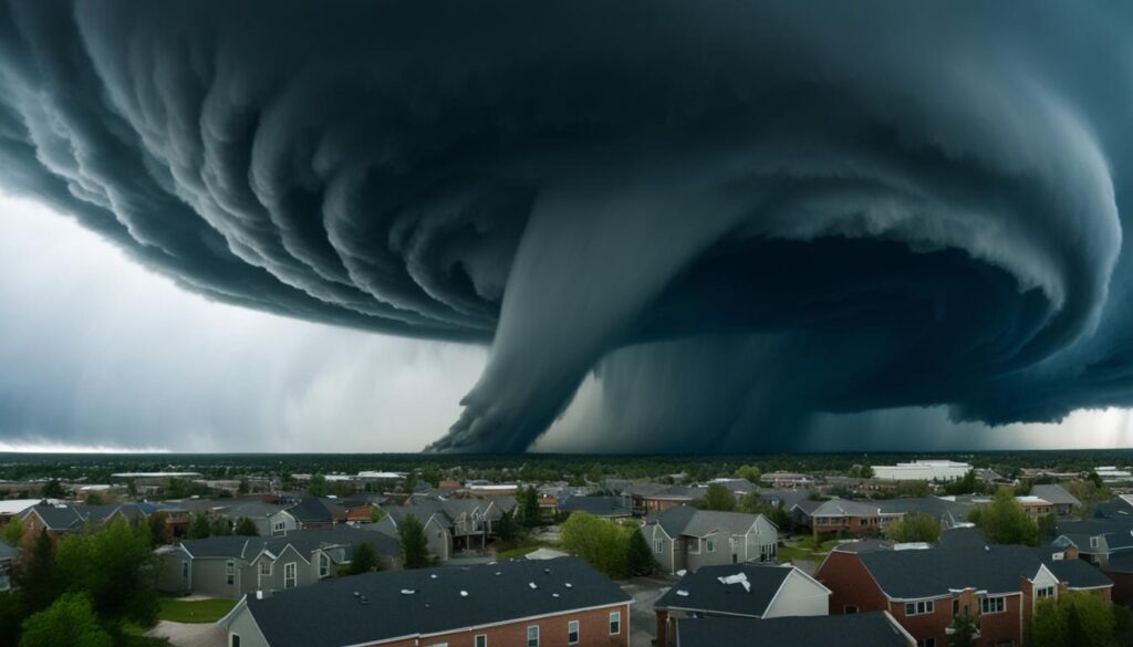 what does it mean to dream about tornadoes