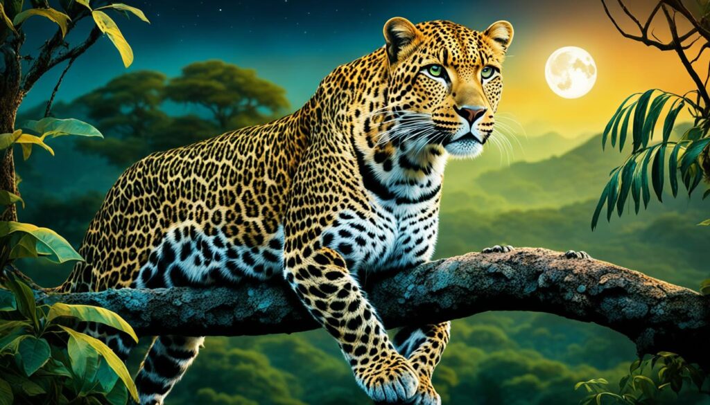 Leopard Dream Encounter