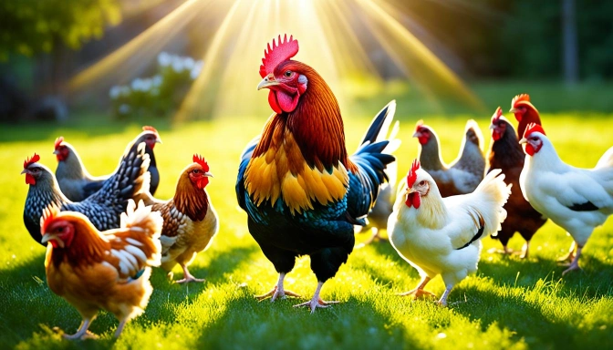 Dreaming About Chickens: Unveiling Meanings