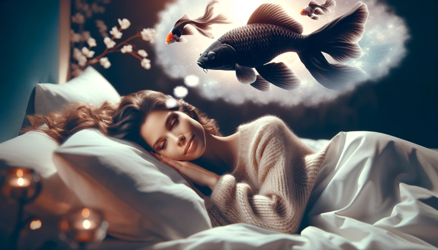 What Does It Mean to Dream About Black Koi Fish?