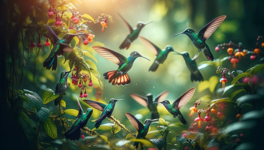 Uncovering What Dreaming About Hummingbirds Means