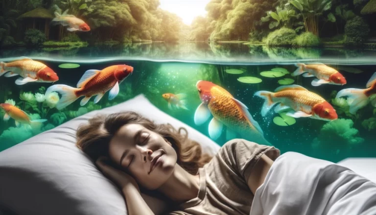 What Does It Mean To Dream About Golden Koi Fish