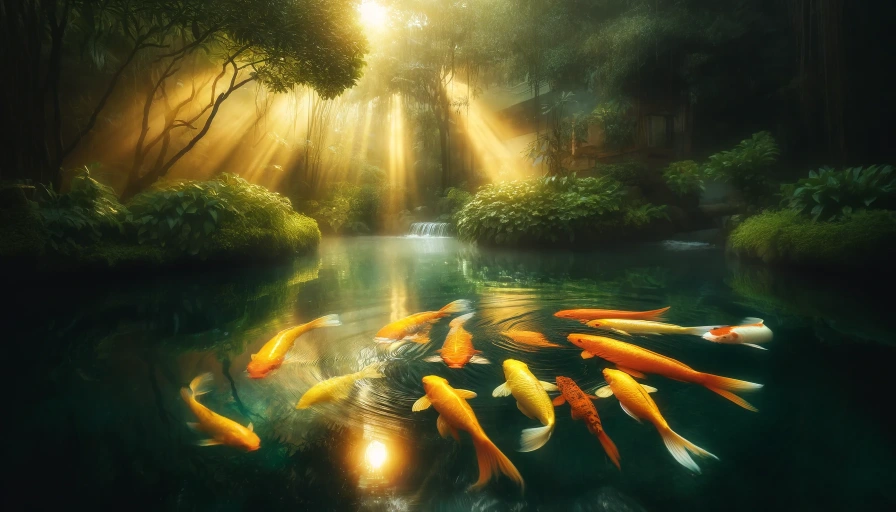 What Does It Mean To Dream About Golden Koi Fish