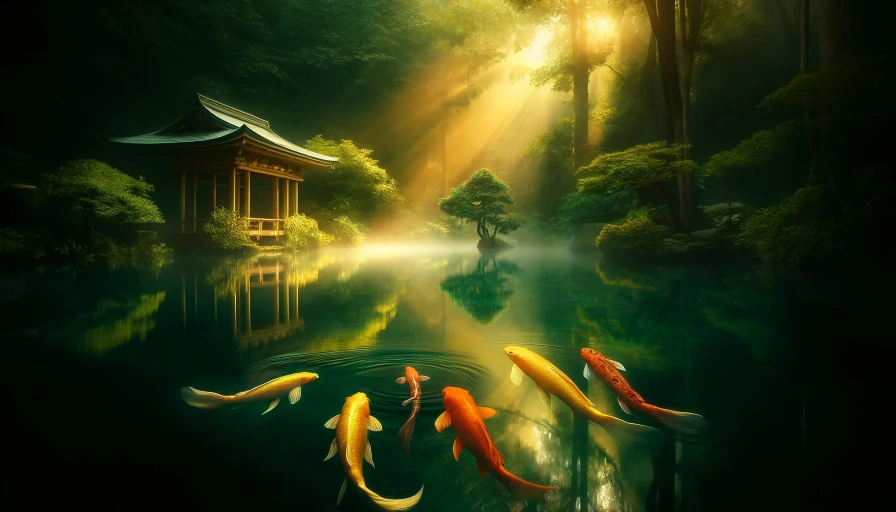 What Does It Mean To Dream About Golden Koi Fish