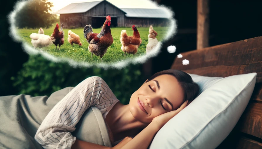 Dreaming About Chickens: Unveiling Meanings
