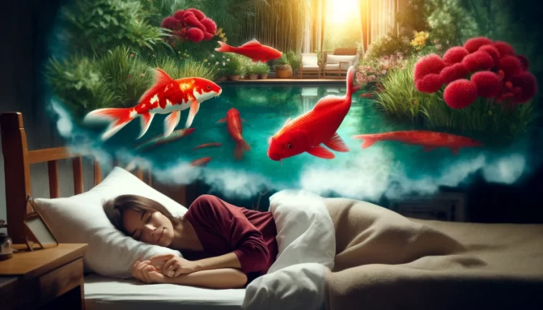 What Does It Mean to Dream About Red Koi