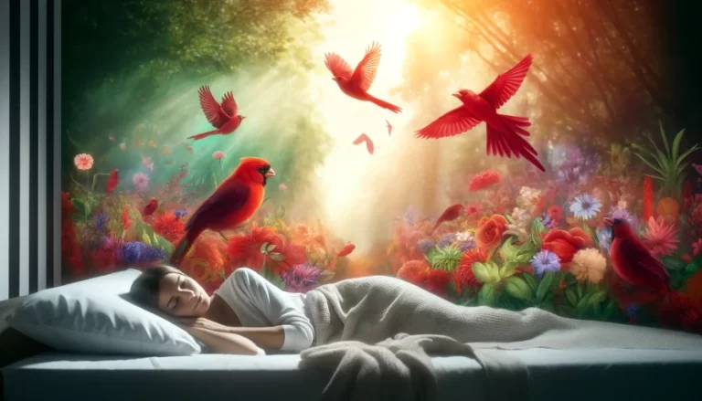 Red Bird Dreams Decoded – Their Symbolic Meaning