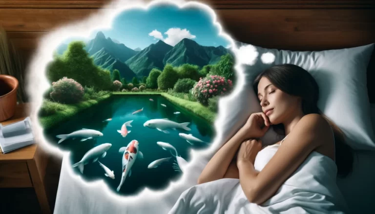 What Does It Mean to Dream About White Koi Fish?