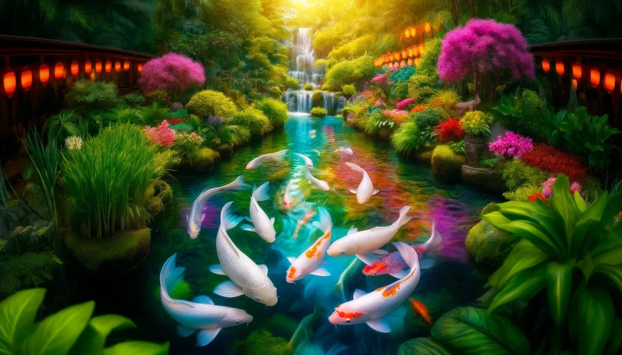 What Does It Mean to Dream About White Koi Fish?