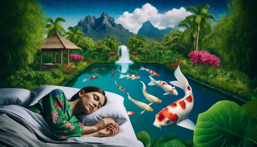 What Does It Mean to Dream About White Koi Fish?