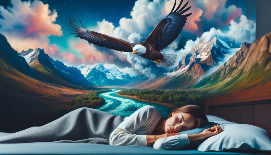 Unveiling Eagle Dreams: What They Truly Mean