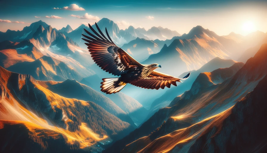 What does it mean to dream about an eagle