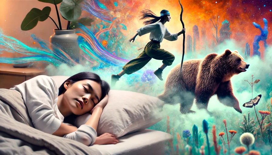 Chasing Away a Bear in Dreams: Unraveling the Meaning