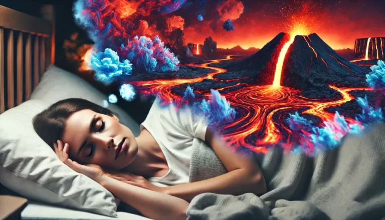 What does it mean to dream about lava