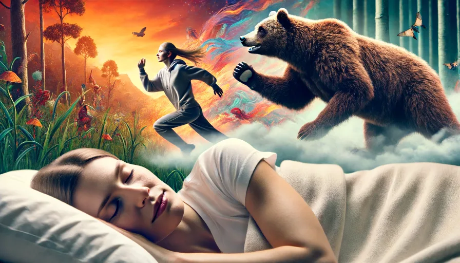 What Does It Mean To Dream About Being Chased By A Bear