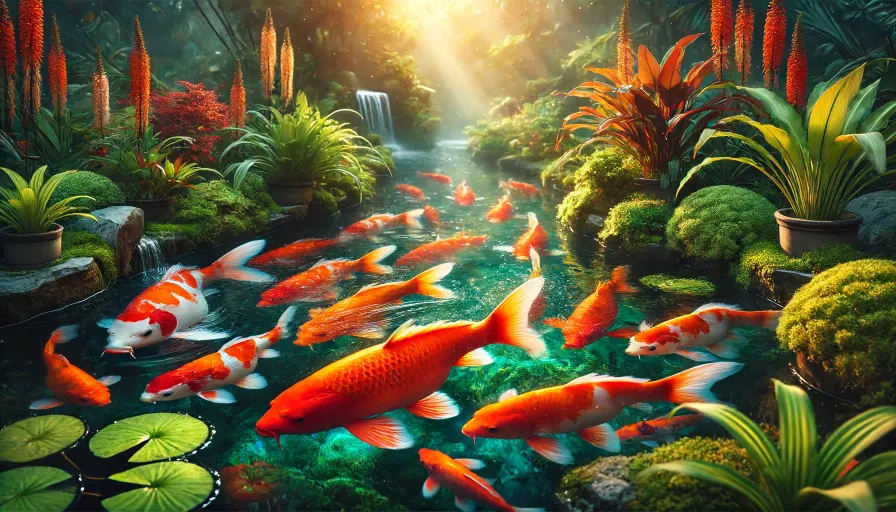 What Does It Mean To Dream About Orange Koi