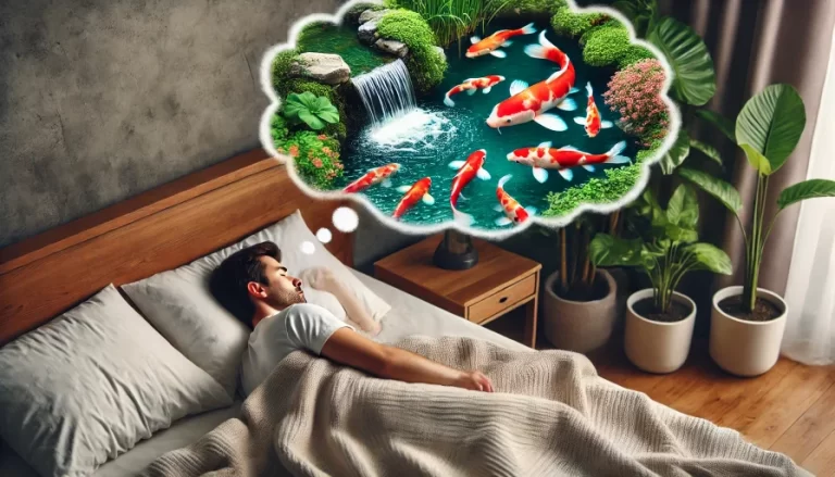 Meaning of Dreaming About Koi Fish in Clean Water